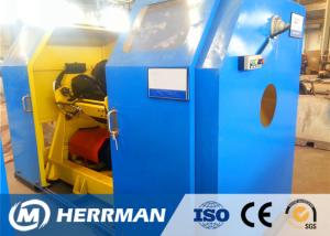 Wholesale Copper / Aluminum Wire Rewinding Machine , Cable Winding Equipment With Taping from china suppliers