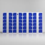 Public Rental Electronic Storage Locker