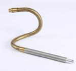 316 Stainless Steel Flexible Tube Triangle 4Mm Flexible Metal Gooseneck Tube