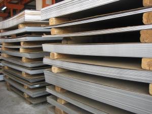 China Pressed  Ss Sheet Metal , Polished Stainless Steel Plate Customized 304 430 201 304L on sale