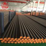 High Toughness HDPE Poly Pipe Wear Resistance Non Toxic Reliable Construction