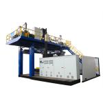 5-Layer Automatic Plastic 1000L IBC Blow Moulding Machine