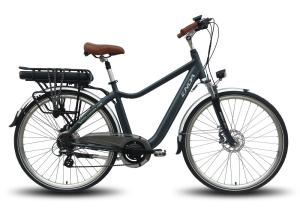 Wholesale Urban 700C Male Electric Bike EU Standard with bafang center motor from china suppliers