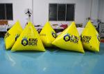 Custom Sea Inflatable Safety Buoy Inflatable Water Marker Buoy Inflatable