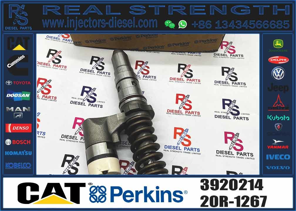 Common Rail Injector Assy 3920214 392-0205 230-9457 386-1769 392-0201 392-0206 150-4453 162-8809