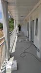 Temporary Clinic Prefabricated Shipping Container Homes Movable For Homeless