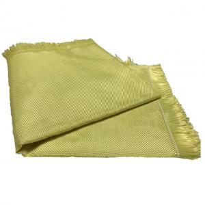 China 1000D Para Aramid Fabric Safety Chemical Resistant Kevlar Cloth on sale