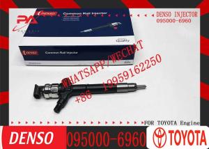 Wholesale Diesel Fuel Engine Injector 095000-6410 23670-0R030 095000-6960 23670-09180 Avensis 2.2 D 2AD-FTV engine parts from china suppliers