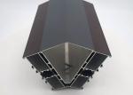ODM 6063 6063A Conservatory Aluminium Profiles Powder Coated