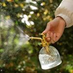 500 Ml Glass Sprayer Bottle Custom Multi Color Skirt Pressurized For Garden