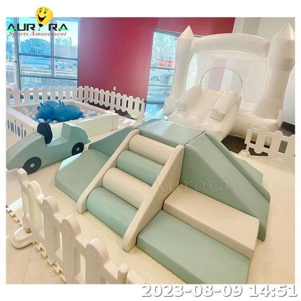 Indoor Playground Soft Play Equipment Customized Soft Play inflatable Bounce