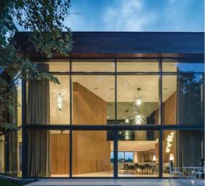 Wholesale Insulating Glass Aluminum Swing Casement Sliding Door Modern Design Easy Installation from china suppliers