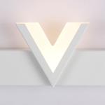 Modern acrylic warm white /Nature White light wall light bathroom metal LED