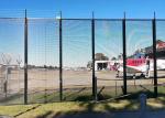 H Post Low Carbon Iron Wire Anti Climb Security Fencing