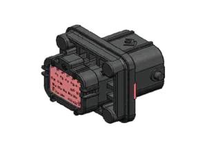 Wholesale Touchproof 16AWG 26 Pin Male Socket Connector Signal Transmission from china suppliers