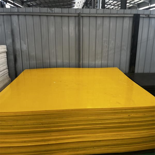 plastic sheet wear resistance customization uhmwpe board for ice skating
