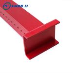 ODM Bending Sheet Metal Parts Red Bracket Powder Coating Computer Accessories