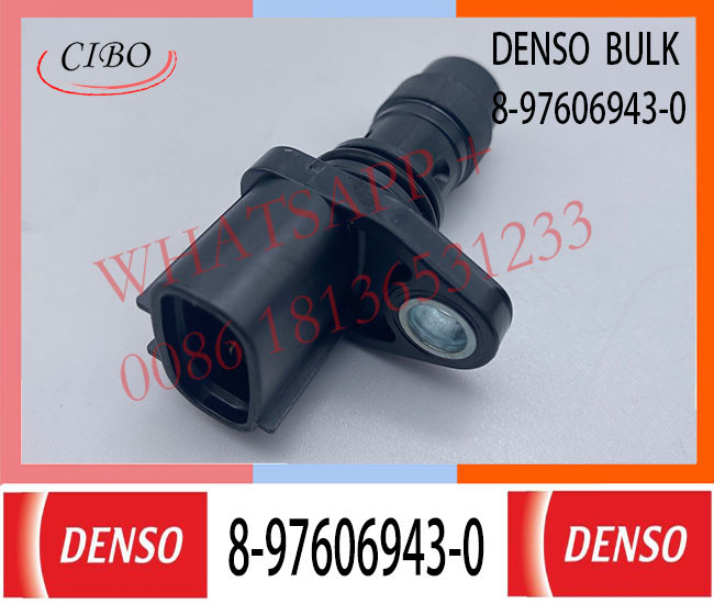 8-97606943-0 Excavator Camshaft Sensor S08941-01590 949979-1300 39350-45700 For SK350-8 J08 Engine