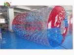 Children / Adult Inflatable Water Toy Walking Roller Ball Customized Logo And