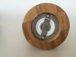 Bamboo Wooden Pepper Mill And Salt Shaker For Kitchen Cooking Tools