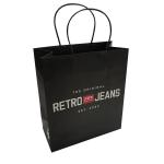 Customizable Paper Gift Bags Hot Stamping Surface Personalized Paper Bags