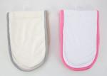 3 Pack Knitted Baby Burping Towels 6.25X18" 200GSM Strong Absorption