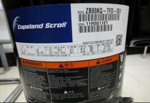 Wholesale R22 Refrigeration Scroll Compressor For Air Conditioner ZB88KQ-TFD-551 from china suppliers