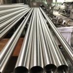 304 304L 316 316L Seamless Stainless Steel Oil Tube Cylinder Mirror Polished For
