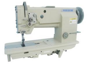 China Heavy Duty Compound Feed Lockstitch (Thick Thread ) Sewing Machine FX6400 on sale