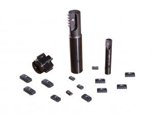 Wholesale Black Threaded Tube Inserts Indexable Standard Threading Inserts from china suppliers