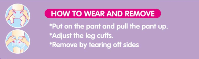High Absorbtion Pull Up Diapers For Older Children , Anti - Leak Diapers Easy Ups