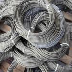 Steel Core 8x19S FC 8x19S IWRC Stainless Steel Wire Rope for Auger Drill