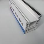 Gkbm New 60B gray uPVC window Profiles for Casement windows