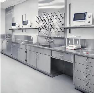 Wholesale Modern Stainless Steel Lab Bench With Smooth Surface from china suppliers
