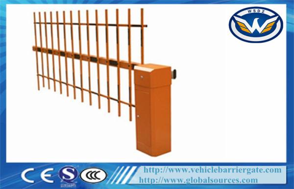 RFID Automated Motorised Boom Gate Intelligent Barrier Parking Barrier