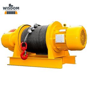 Wholesale 1000kg Mini 10m/Min Electric Cable Hoist Winch from china suppliers