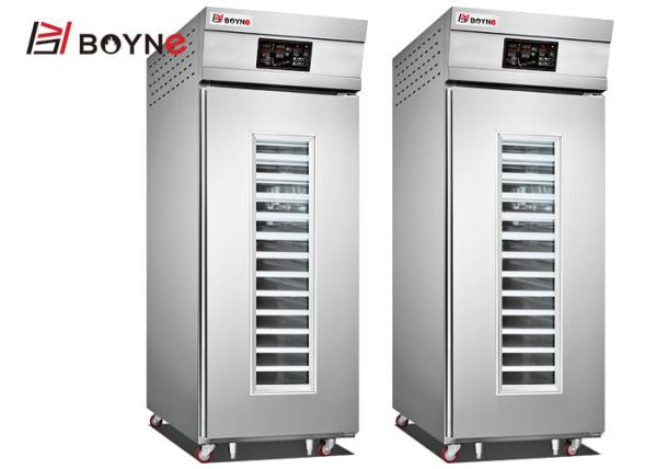 Commercial Fermentation Equipment Movable Electric Stainless Steel 18/36 Trays