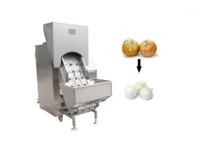 Wholesale 3000kg/h Onion Peeling Machine from china suppliers