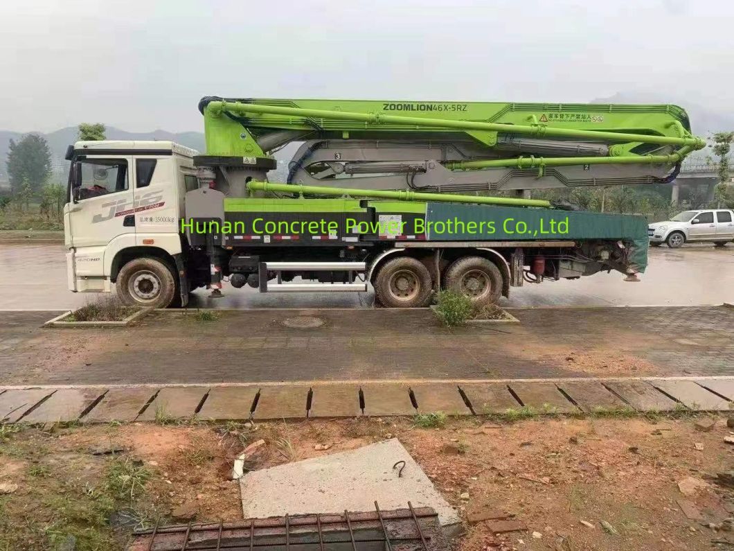 2021 Zml 46m Concrete Pump Truck Concrete Boom Pump
