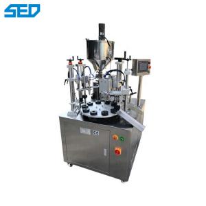 Wholesale 75MM Semi Automatic Pharmaceutical Machinery Plastic Hose Filling Ultrasonic Sealing Machine Working Pressure 0.4-0.7Mpa from china suppliers