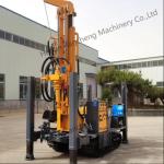 China Rancheng 350m Hard Rock Crawler Water Well Drilling Rig Machine