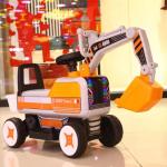 Ride On Toy Electric Car Excavator 6V Battery For 3-7 Years Old Children GW/NW