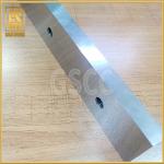 Professional Pointed Tungsten Carbide Blade High Hardness With Threaded Holes
