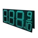 18" LED Gas Changer Sign for Outdoor Waterproof IP65 Auto-Dimming Brightness
