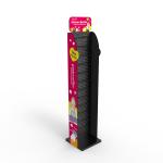 Free Standing Cosmetic Display Stand Kena Metal Pegboard Display Stands