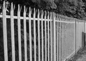 Wholesale 1.8m High Steel Palisade Fencing Commercial Metal Galvanized from china suppliers