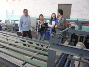 Wholesale Heat Preserving Layer Roof Tile Making Machine for Construction Material Making from china suppliers