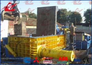 Wholesale Waste Vehicle Car Compactor Metal Baler Machine , Powerful Scrap Car Baler Y83-250UA from china suppliers