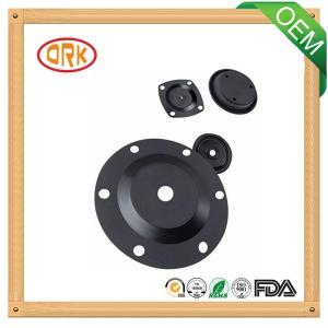 Wholesale Black FKM Oil-Proof Rubber Diaphragm High Temperature Resistance from china suppliers