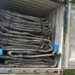 Cylindrical Inflatable Marine Salvage Bags Ship Launching Inflatable Airbags
